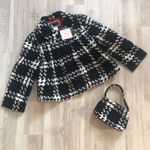 Toddler Girl - Janie & Jake Pea Coat